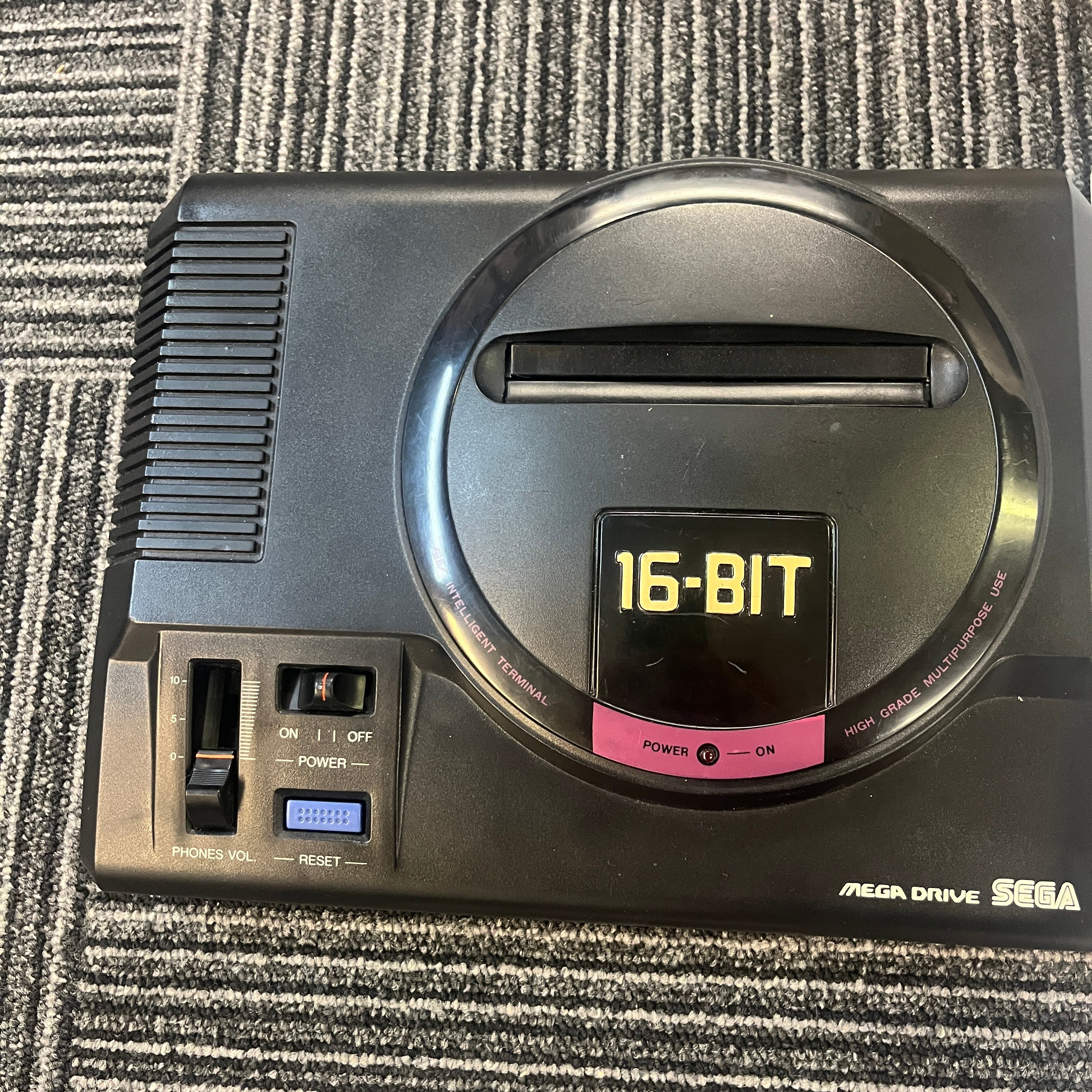 Sega Mega Drive Console PAL B Asian boxed Sega Mega Drive Console PAL B Asian boxed